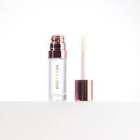 2025new Design Veganistische Lip Olie Fruit Smaak Hydraterende Make-Up Private Label Vloeibare Lippenbalsem Boter Gloss Lippenstift Lip Olie No Moq