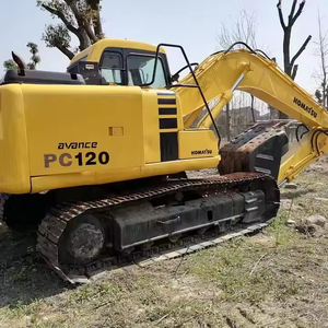 Excavadora usada japonesa original, horas de trabajo bajas, excavadoras KOMATSU usadas, modelos PC120 disponibles para la venta - Product Image 4
