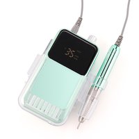 Nouvelle arrivée 2023 Lime à ongles électrique professionnelle Misbeauty Pro Machine à percer les ongles Portable 35000 tr/min