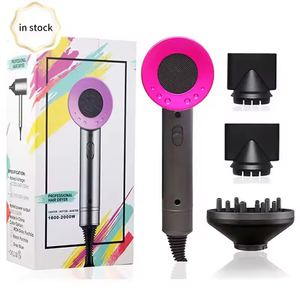Secador de Pelo Profesional de 2000W con Iones Negativos, Secador de Pelo Doméstico para Regalo - Product Image 1