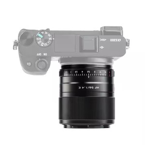VILTROX 56มม. F1.4 STM เลนส์ APS-C โฟกัสอัตโนมัติสำหรับกล้องมิเรอร์เลส Sony E-Mount ใช้ได้กับ A9 A7M3 A7RII A7C <span class=keywords><strong>A7RIV</strong></span> A7RIII - Product Image 3