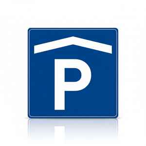 ป้ายจอดรถมีหลังคา P-3F สำหรับใช้ในที่จอดรถ - Product Image 2
