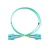 Cable de Fibra Óptica Monomodo Simplex SC APC OEM ODM, Cable de Conexión SC a SC, Cable de Fibra Óptica de 3mm 9/125, 2M 5M