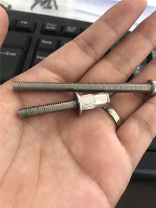 Tornillos Remachables de Acero Inoxidable, Remaches con Rosca Gruesa M6 - Product Image 6