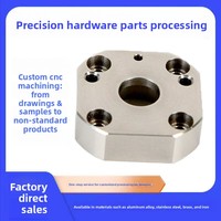 Mecanizado CNC, Torno Automático, Máquina de Torneado Central, Fresadora Controlada por Computadora, Accesorios de Hardware de Aleación de Aluminio