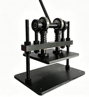 Machine manuelle de capsulage de cartouches, équipement de scellage pour cartouches jetables vides