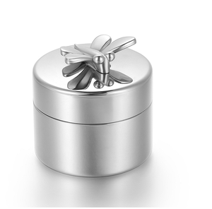 Butterfly Mini Cremation <strong>Ashes</strong> Urns Stainless Steel Cremation Jewelry Funeral Memorial <strong>Casket</strong> <strong>for</strong> Human/Pet <strong>Ashes</strong> 50*40mm - Product Image 1