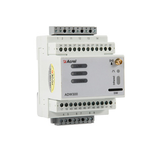 Acrel Adw300 <b>Three</b> Phase Energy Meter Industrial Power Monitoring With Sim Card And Infrared Interface - Product Image 1