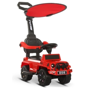 Coche eléctrico Convertible Manual <span class=keywords><strong>para</strong></span> <span class=keywords><strong>correr</strong></span> <span class=keywords><strong>con</strong></span> música y luz CE, <span class=keywords><strong>carrito</strong></span> 2 en 1 <span class=keywords><strong>para</strong></span> transporte de bebés - Product Image 2