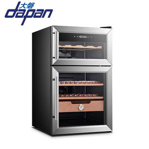 Meuble de magasin de cigares BCC-69D, grand cabinet à cigares en bois, humidor à cigares - Product Image 1