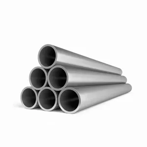 Fabrication de tuyaux en titane ASTM TA7 TA9 Tube de tuyaux en acier au titane allié avec des prix bon marché de haute qualité