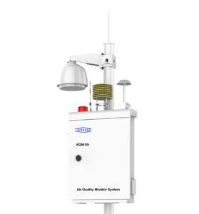 AQM-09 רציפה סביבה עירונית איכות אוויר צג מערכת IP65 הגנה על העברת נתונים בזמן אמת/רוים מוסמך - Product Image 1