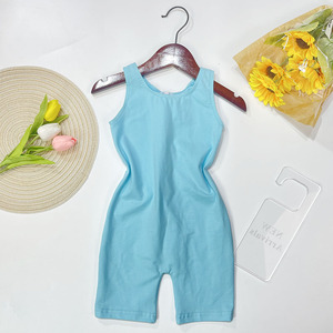 Mono corto de 6 meses a 16 años para niñas, ropa de una pieza para bebés y niñas, mono de verano para niñas pequeñas - Product Image 2