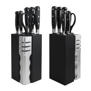 Ensemble de couteaux de cuisine en acier inoxydable 7 pièces pour la maison, avec manche à trois rivets, vente en gros - Product Image 2