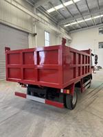 Camionnette de cargaison d'occasion de la Chine pour l'utilisation de camion à benne basculante