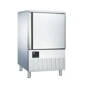 Kolice Frete grátis para porta com CE Rohs NSF 8 bandejas sorvete gelato freezer flash