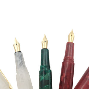 Niedriger Preis Großhandel Beste Neueste Niedliche Stationäre Füll federhalter Set g Feder Füll federhalter für Unterschrift - Product Image 2