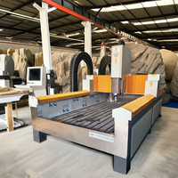 Máquina de Tallado y Grabado CNC 3D para Piedra con Motor y Engranajes para Corte de Granito, Cortadora Automática de Azulejos, Fácil Operación