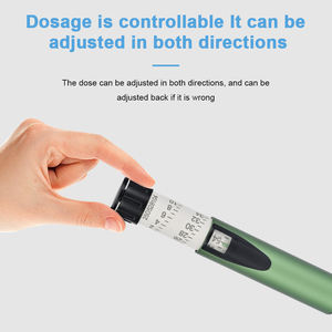 Stylo injecteur facial <span class=keywords><strong>V</strong></span> <span class=keywords><strong>Line</strong></span> V1 pour médicaments liquides, construction métal/plastique, forme ronde, couvercle hermétique, Henan - Product Image 5