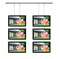 Afficheur numérique d'intérieur avec fonctionnalités SDK pour agents immobiliers et centres commerciaux - Écrans publicitaires vidéo LCD couleur