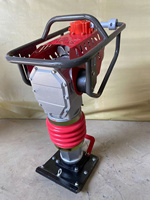 Vente d'usine nouveau 220V électrique saut Jack compacteur de sol terre pilon Construction moteur essence Vibration bourrage moteur