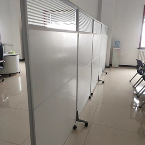 YDPF-59 Biombo Plegable Moderno, Divisor de Espacios Móvil para Oficina, Panel Divisor de Mesa, Pared Divisoria para Oficina - Product Image 6