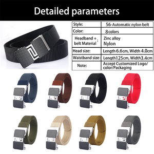 <span class=keywords><strong>เข็มขัด</strong></span>ยางยืดอัตโนมัติผ้าไนลอนโพลีเอสเตอร์สำหรับผู้ชายสายคาดแบบยุทธวิธีกลางแจ้งแบบลำลองสำหรับฝึกซ้อม - Product Image 2