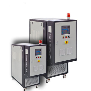 เครื่องควบคุมอุณหภูมิแม่พิมพ์แบบใช้น้ำมัน 36KW ประหยัดพลังงานอเนกประสงค์ พร้อมปั๊ม หน้าจอสัมผัสสี 7 นิ้ว รุ่น 300 - Product Image 6