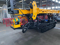 La Chine fabrique une plate-forme de forage géotechnique hydraulique sur chenilles