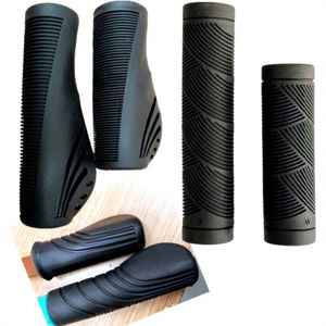 Puños para Manillar de Bicicleta de Montaña, 22.2mm, de Goma Suave Antideslizante, Importados, en Stock, Accesorios para Bicicletas de Montaña - Product Image 1