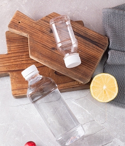 Bottiglia per Bevande Trasparente Senza BPA da 250~1600ml, Bottiglia in Plastica PET Vuota Personalizzabile per <span class=keywords><strong>Acqua</strong></span> Minerale - Product Image 4