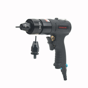 Pistolas remachadoras neumáticas <span class=keywords><strong>de</strong></span> autoajuste 801 M3 M4, juego <span class=keywords><strong>de</strong></span> herramientas <span class=keywords><strong>de</strong></span> inserción <span class=keywords><strong>de</strong></span> roscas para <span class=keywords><strong>tuercas</strong></span> redondas <span class=keywords><strong>de</strong></span> aluminio y hierro - Product Image 1