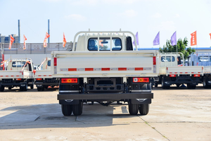 Offre Spéciale Asie du Sud-Est, la principale usine chinoise produit de petits camions à plateau 3000 empattement essence 4*2 petites camionnettes - Product Image 6