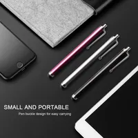 Pena Stylus 2025, untuk IPad Apple pensil sentuh untuk Android IOS Windows Tablet pena ponsel untuk IPhone Huawei Samsung Xiaomi