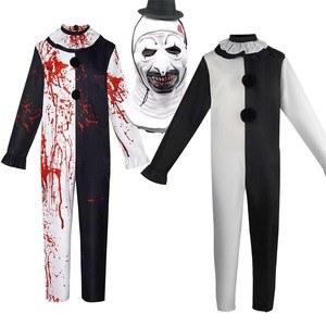 Déguisement Art Le Clown Terrifier – Modèle 2, Taille L (neuf Sous Emballage)