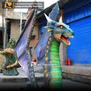 MY DINO Dragons mythologiques réalistes Animatronic à vendre - Product Image 1
