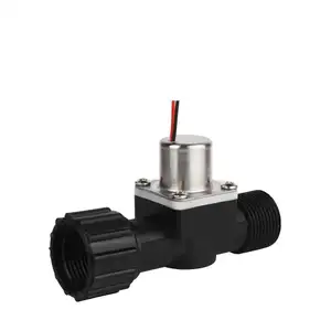 DN20 G3/4 Zoll Impulsmagnet-Wasser ventile für intelligenten WLAN-Garten bewässerungs timer