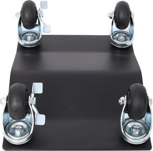 Carro de Transporte para Automóviles de 3000 Libras con Frenos, Juego de 4 Carros de Transporte para Vehículos de Uso Pesado, para Mover Automóviles, Camiones, Remolques, Motocicletas - Product Image 3