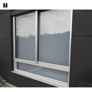 pvc sliding window double glazed windows and doors doors and windows made in China.