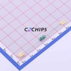 Inductor de Anillo de Color CKL0410-1.8uH/K-A / Inductor de Montaje Superficial (THT), Componente de Montaje Superficial (THT), D4xL10.5mm 1.8uH 10% 790mA 220mOhm - Product Image 1