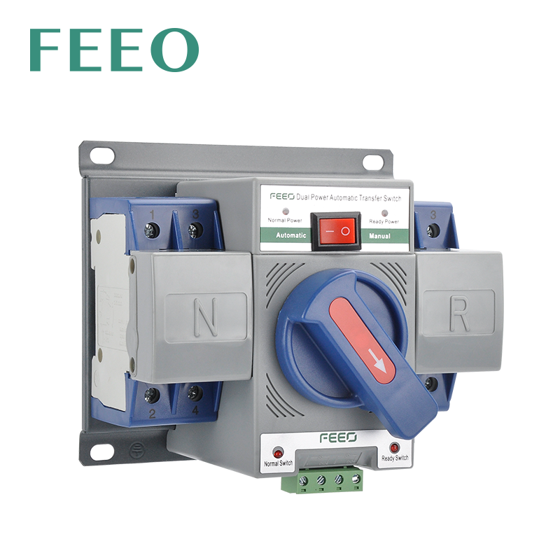 Fornitore di CSQ ATS HYCQ4-800A interruttore di trasferimento automatico 63A 4p ATS 100A interruttore di cambio automatico 125A 4 poli Fornitore di CSQ ATS HYCQ4-800A interruttore di trasferimento automatico 63A 4p ATS 100A interruttore di cambio automatico 125A 4 poli