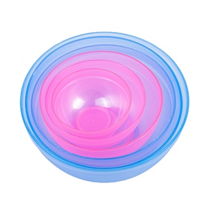 <span class=keywords><strong>Bol</strong></span> de masque facial en plastique vente en gros argile cosmétique appliquer outil de maquillage spa de salon de beauté <span class=keywords><strong>bol</strong></span> de masque facial - Product Image 1