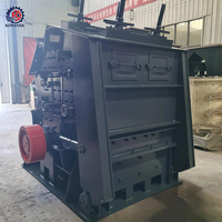 Trituradora de Impacto HENAN KOMANSK, Capacidad de 15-650 TPH, Motor AC, Trituradora de Impacto para Piedra y Mineral, Roca Dura