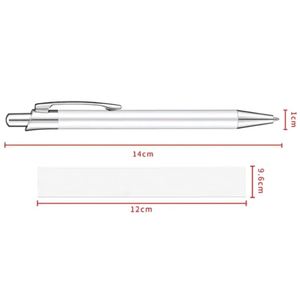 Promotion Custom <b>Pen</b> with Logo Sublimation <b>Pens</b> Metal Ballpoint Ballpen for - Product Image 3