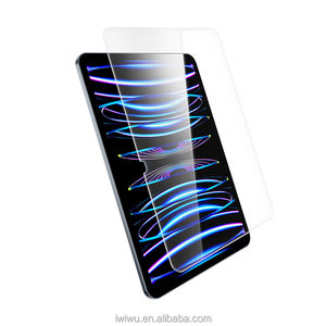 Pellicola Protettiva in <span class=keywords><strong>Vetro</strong></span> Temperato WiWU 2.5D ad Alta Trasparenza per <span class=keywords><strong>iPad</strong></span>, Protezione Completa HD Antigraffio per Tablet - Product Image 4