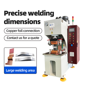 <span class=keywords><strong>Agera</strong></span> Difusión Soldadura Polímero Aluminio Cobre Lámina Busbar 0,1mm Máquina de soldadura por fusión - Product Image 4