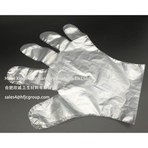 Disposable <b>gloves</b>, PE <b>gloves</b>, catering and beauty PE <b>gloves</b>, medical protective PE <b>gloves</b>, transparent PE, environmentally - Product Image 1