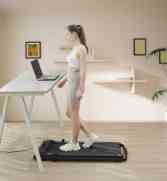gym equipment Foldable Mini Electric Manual Treadmill Home Portable Folding Walking Pad Treadmill Running Machine Gym Equipment