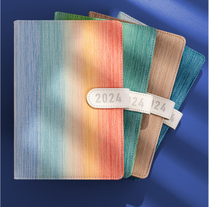 Cuaderno A5 con logotipo personalizado de alta calidad <span class=keywords><strong>para</strong></span> escritura a mano, reunión de negocios y regalo de evento, Bloc de notas promocional - Product Image 2