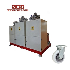 Nhà máy cung cấp <span class=keywords><strong>polyurethane</strong></span> Máy PU bánh xe đúc máy PU bọt máy móc cho thích hợp thực hiện sản xuất - Product Image 3